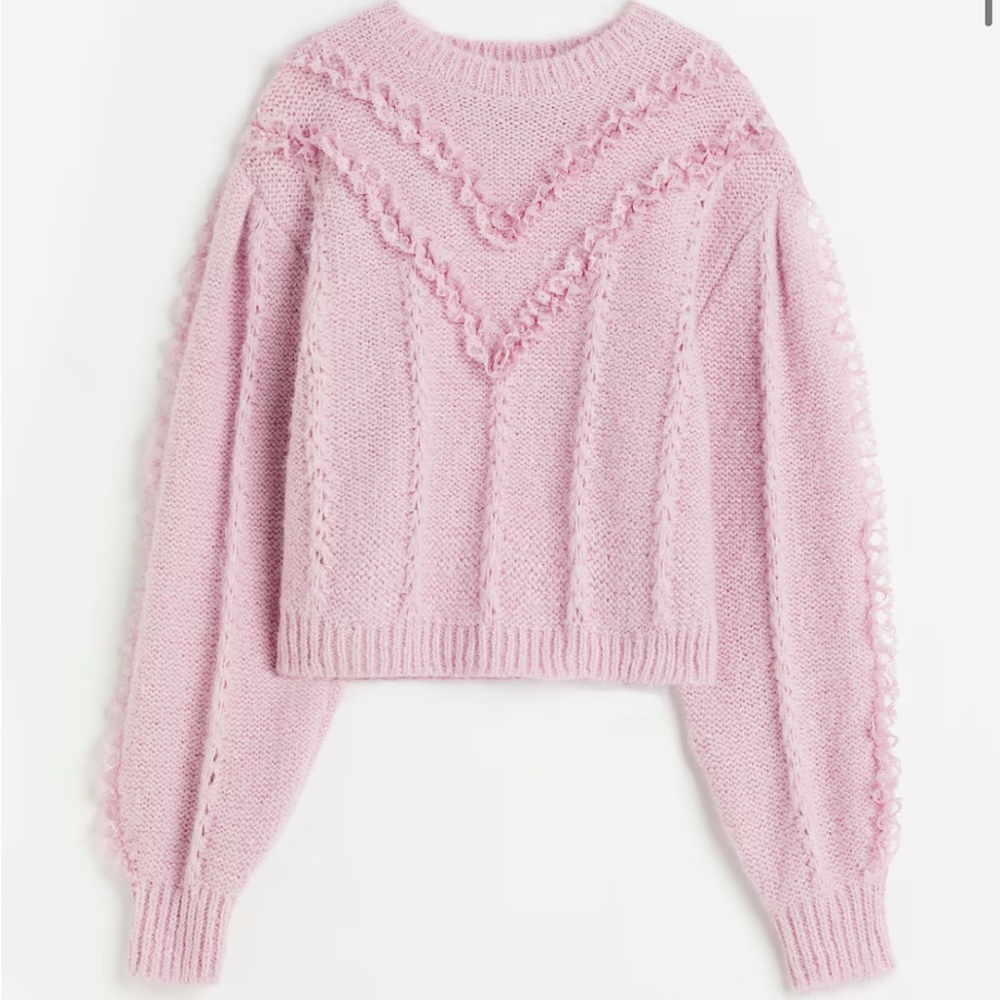 H&M Pink Women's Sweater